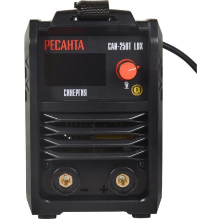 Сварочный инвертор Ресанта САИ-250Т Lux (65/72)