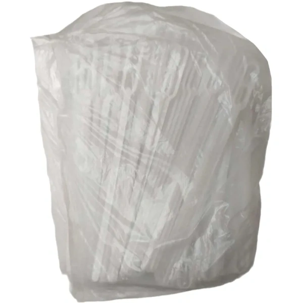 Размешиватель одноразовый пластиковый Комус белый 118 мм (500 штук в  упаковке) Размешиватель одноразовый пластиковый Комус белый 118 мм (500 штук в  упаковке)