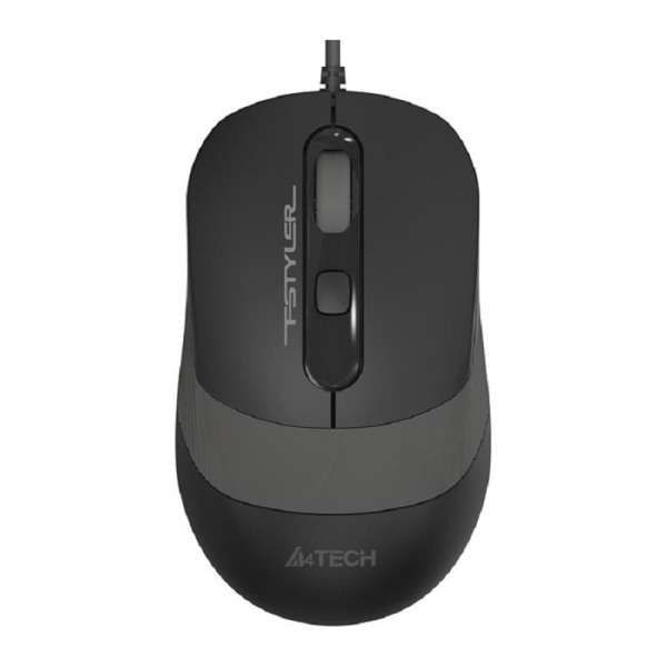 Мышь компьютерная A4Tech Fstyler FM10 черно-серая (1147673)