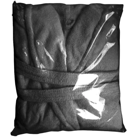 Халат махровый Комус Delray 54 (XXL) антрацит