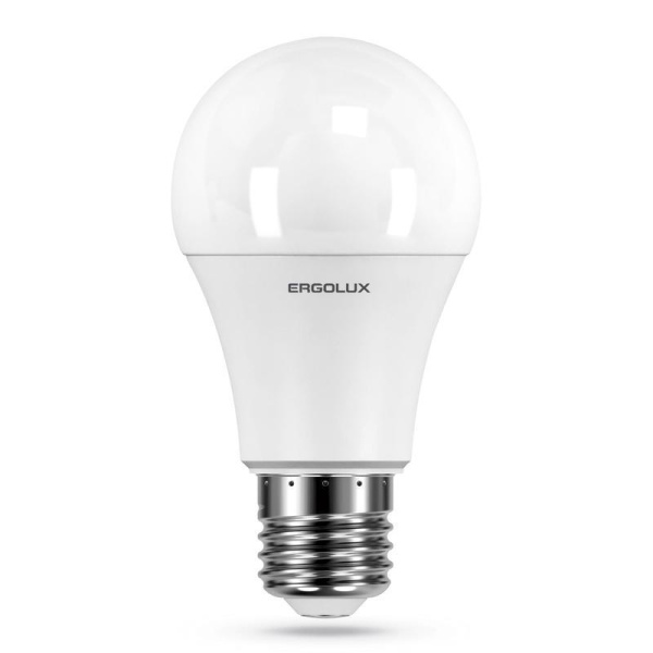 Лампа светодиодная Ergolux LED А 10Вт E27 6500К 910Лм 220В 12879