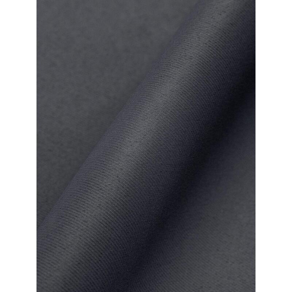 Комплект штор Amore Mio Блэкаут однотонный 6ML Milan-043 (2 портьеры  150x270 см) графит