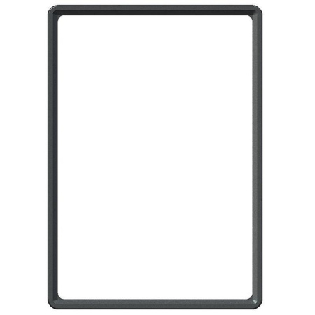 Рамка пластиковая А4 черная (10 штук в упаковке, артикул производителя  102004-10)