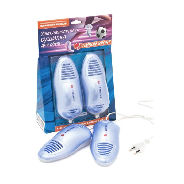 Сушилка электрическая для обуви ультрафиолетовая Тимсон Sport