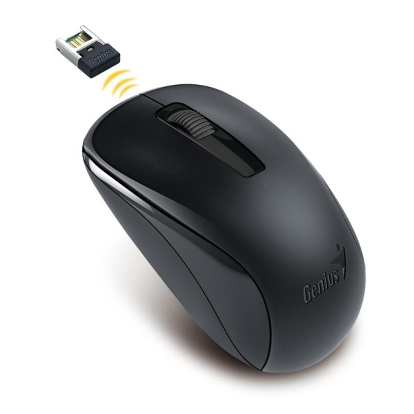 Мышь беспроводная Genius NX-7005 черная (31030017400)