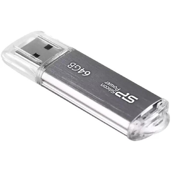 Флеш-память USB 2.0 64 Гб Silicon Power Ultima II I-Ser  (SP064GBUF2M01V1S)