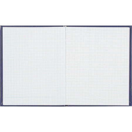 Книга учета бухгалтерская Attache офсет A4 96 листов в клетку на сшивке (обложка бумвинил)