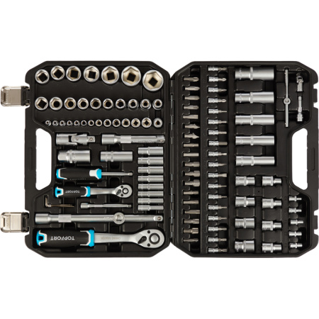 Набор инструмента автомобильный TOPFORT 110 предметов