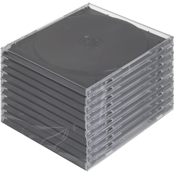 Бокс для CD дисков CDB-jb (10 штук в упаковке)