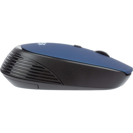 Мышь беспроводная Hiper синяя (HOMW-083)