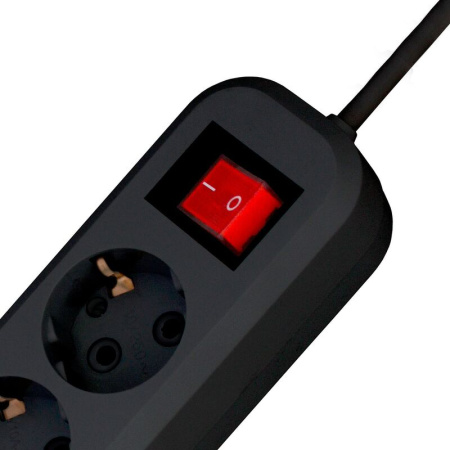 Сетевой фильтр Progix SF4PB3 на 4 розетки 3 метра