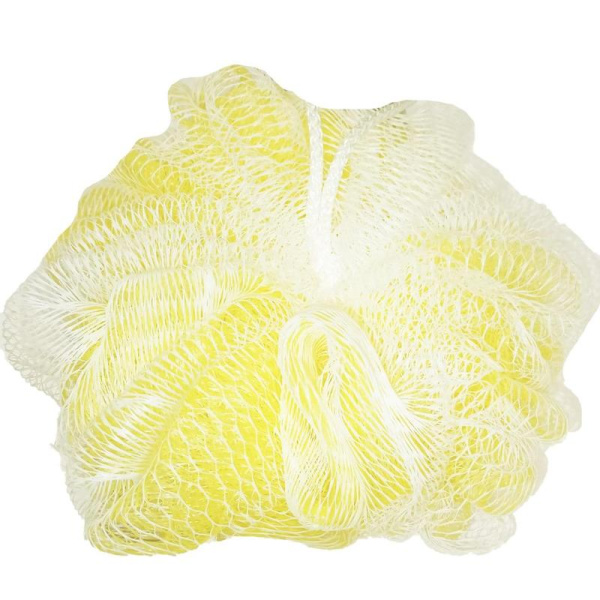 Мочалка с ручками Шар нейлон 80x120x100 мм