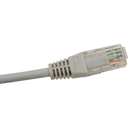 Патч-корд витая пара TWT TWT-45-45-0.3-GY cat 5e 0.3 м
