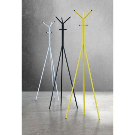 Вешалка напольная Крауз-11 (черный, 680х680х1750 мм)