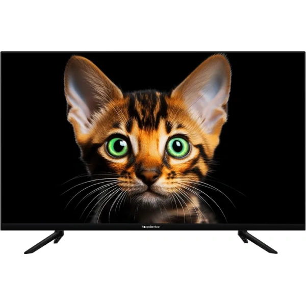 Телевизор 32'' Topdevice TDTV32BS01H_BK HD Ready