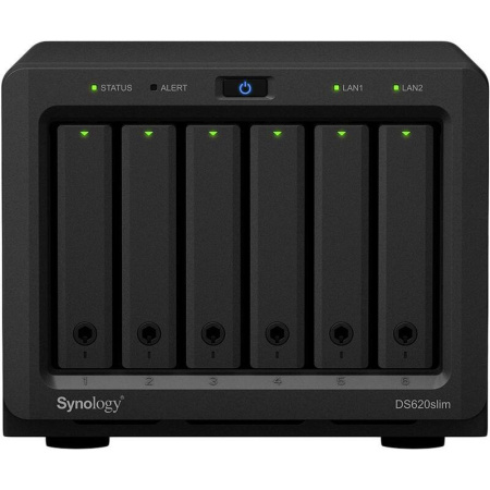 Сетевое хранилище (NAS) Synology DS620slim
