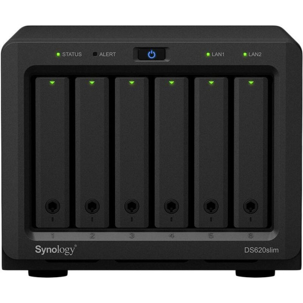 Сетевое хранилище (NAS) Synology DS620slim