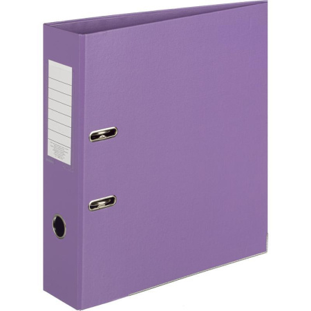 Папка-регистратор Attache Bright colours 80 мм сиреневая Папка-регистратор Attache Bright colours 80 мм сиреневая