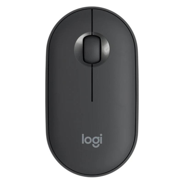 Мышь беспроводная Logitech M350 черная (910-005576)