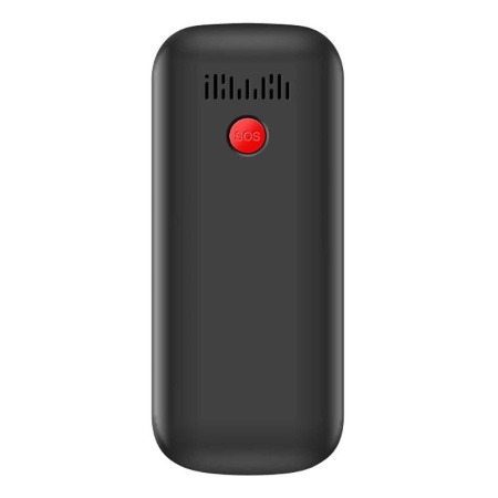 Мобильный телефон Texet TM-B322 черный/красный