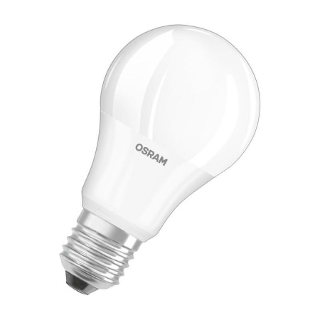 Лампа светодиодная Osram 15 Вт E27 грушевидная 3000 К теплый белый свет  (5 штук в упаковке)