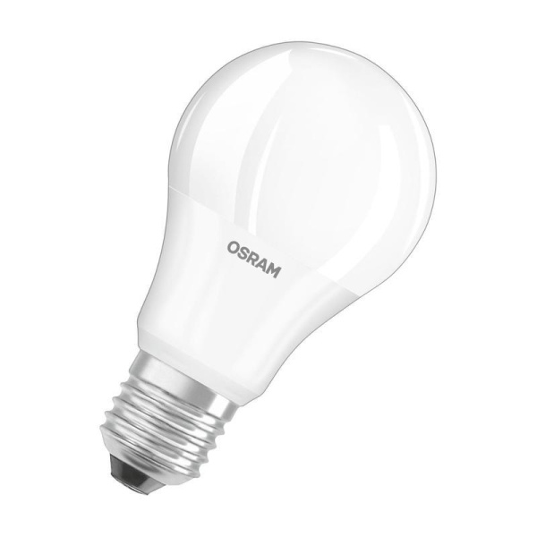 Лампа светодиодная Osram 15 Вт E27 грушевидная 4000 К нейтральный белый  свет (5 штук в упаковке)