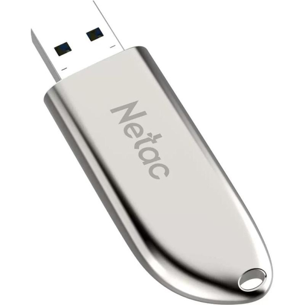 Флешка USB 2.0 128 ГБ Netac U352 (NT03U352N-128G-20PN)