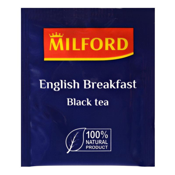 Чай Milford English Breakfast черный 200 пакетиков