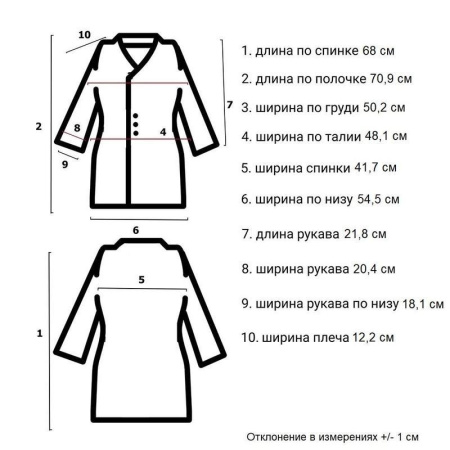 Блуза медицинская женская м16-БЛ короткий рукав синяя (размер 44-46, рост 170-176)