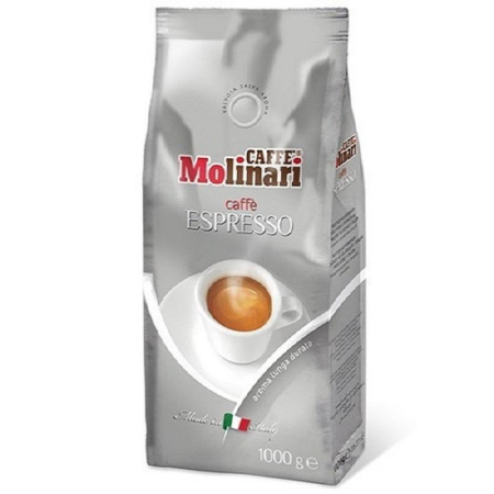 Кофе в зернах Caffe Molinari Espresso 1 кг