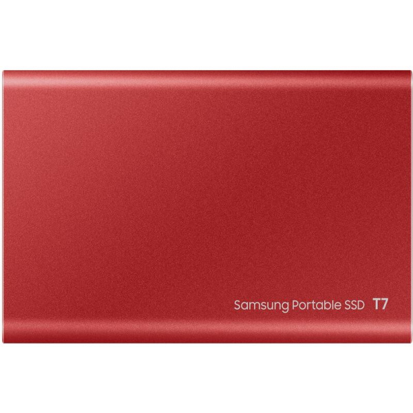 Внешний жесткий диск SSD Samsung T7 2 ТБ (MU-PC2T0R/WW)