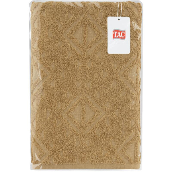 Полотенце махровое Jacquard 70х140 см 500 г/кв.м коричневое