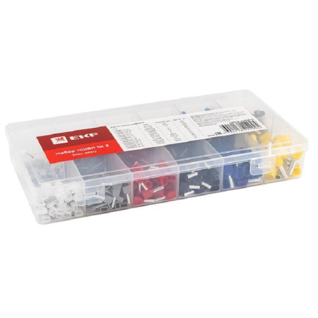 Набор EKF PROxima НШВИ 0.5-6/2x0.5-2.5 мм2 (nabor-nshvi-5)
