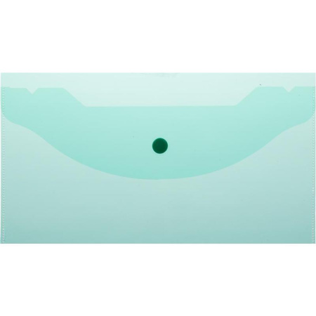 Папка-конверт на кнопке A6 ассорти 0.18 мм (10 штук в упаковке)