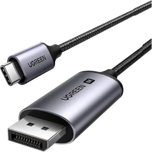 Кабель Ugreen CM556 USB Type-C - DisplayPort 3 метра (25839_)