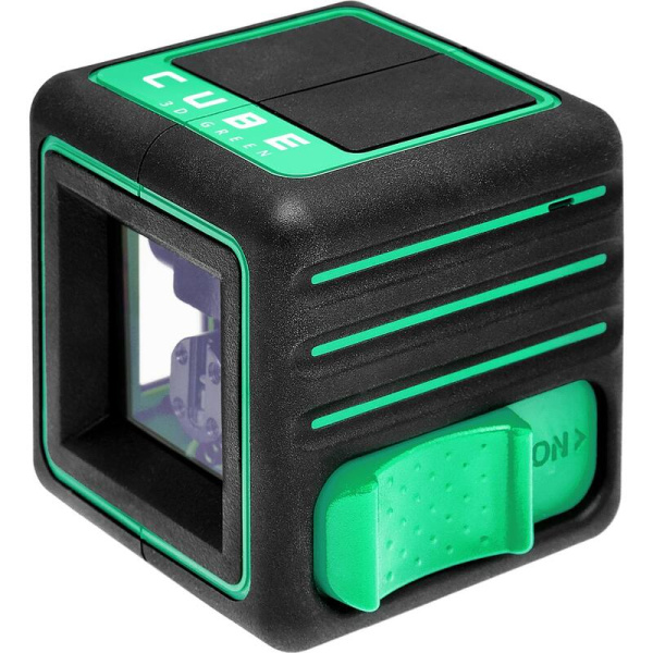 Лазерный уровень ADA Cube 3D Green Professional Edition (А00545)