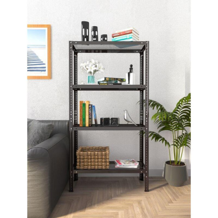 Стеллаж Ульт Strecky 4-С (4 полок, 750х300х1500 мм)