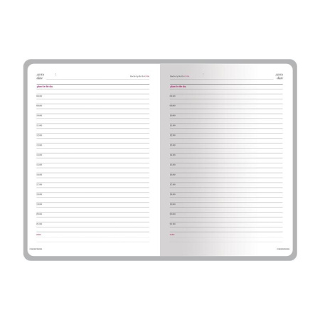 Ежедневник недатированный Magnum А6+ черный