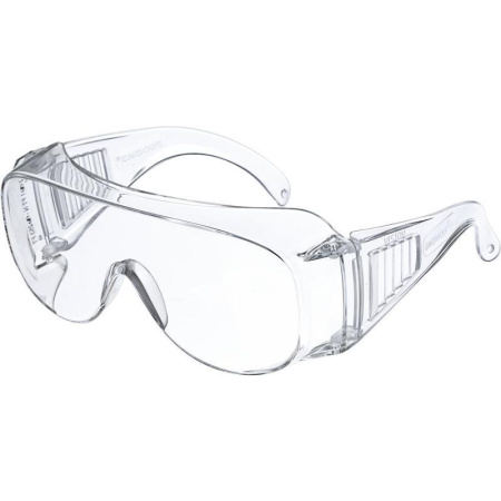 Очки защитные открытые универсальные РОСОМЗ О35 Визион прозрачные (13530)