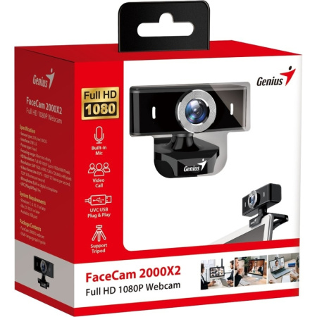 Веб-камера Genius FaceCam 2000X2 (32200008400) Веб-камера Genius FaceCam 2000X2 (32200008400)