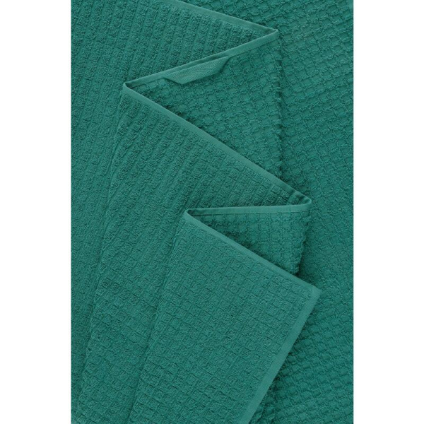 Полотенце махровое Darby 70х140 см 450 г/кв.м темно-зеленое