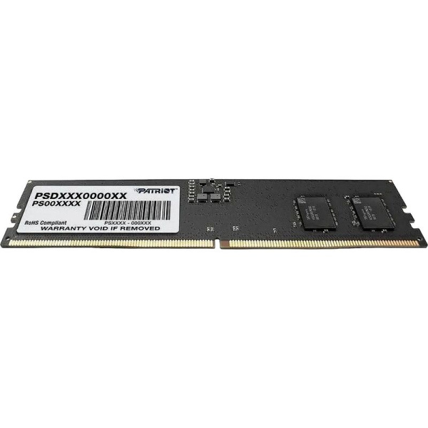 Оперативная память Patriot Memory SL 8 ГБ PSD58G520081 (DIMM DDR5)
