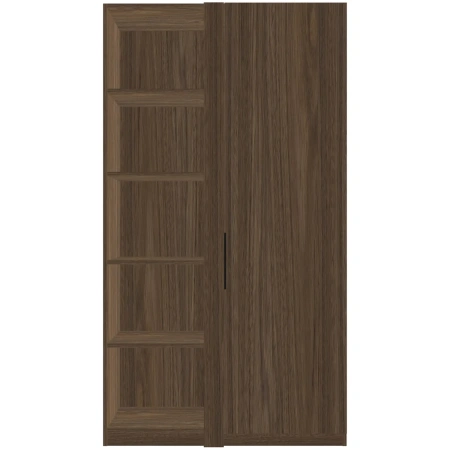 Стеллаж Time.S Ts-48 с гардеробным отделением (палдао, 1100х440х2000 мм)