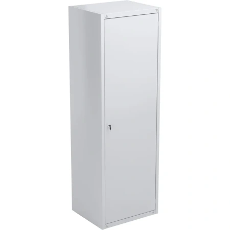 Шкаф для одежды металлический ЗМИ (серый, 500х490х1850 мм)
