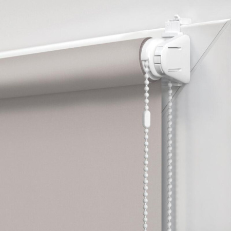 Рулонная штора Лайт полиэстер бежевая (40х160 см)