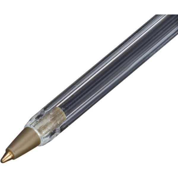 Ручка шариковая неавтоматическая одноразовая Attache Economy красная  (толщина линии 0.7 мм)