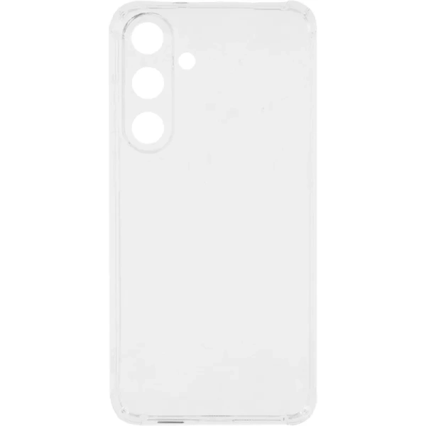 Чехол-накладка Pero для Samsung Galaxy S25+ прозрачный (9880010405290)