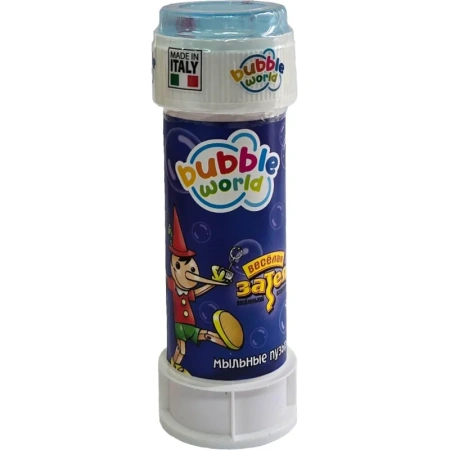 Мыльные пузыри Веселая Затея Пиноккио 60 мл