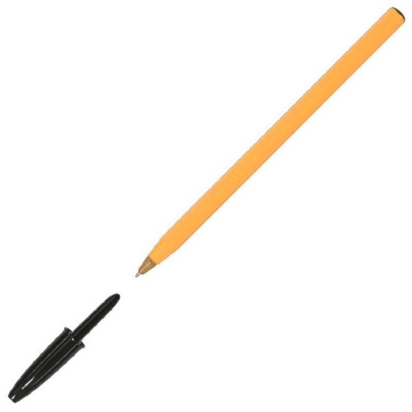 Набор шариковых ручек BIC Orange (толщина линии 0.35 мм, 4 штуки: зеленая, красная, синяя, черная)