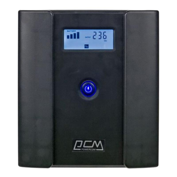 Источник бесперебойного питания Powercom Raptor RPT-2000AP LCD